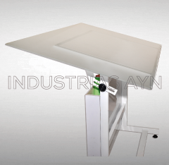 Mesa de Dibujo Técnico con Tablero de Vidrio Arenado