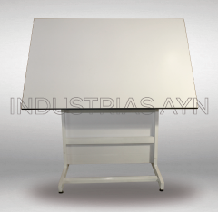 Mesa de Dibujo Técnico con Tablero de Melamina