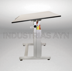 Mesa de Dibujo Técnico con Tablero de Melamina