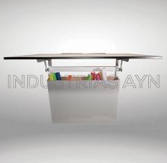 Mesa de Dibujo Técnico con Tablero de Melamina